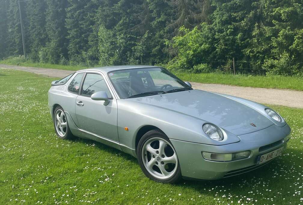 Porsche 6-speed coupe