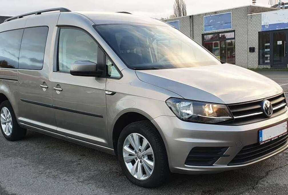 Volkswagen VW Caddy 2016, 75KW, TDI 146000 km Diesel 7places