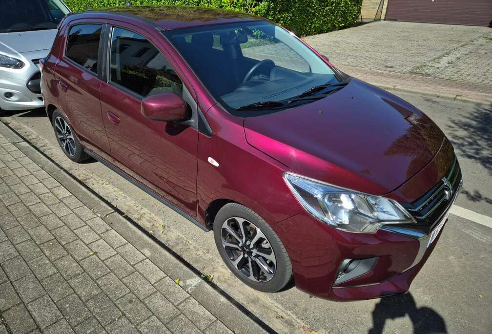 Mitsubishi Space+Star+1.2i+Intense+CVT