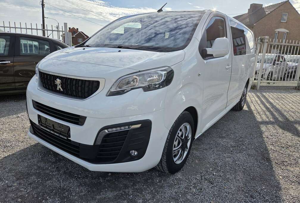 Peugeot 2.0DUBBEL CABINNAVCAMCARPLAYCRUISDABBTW INC