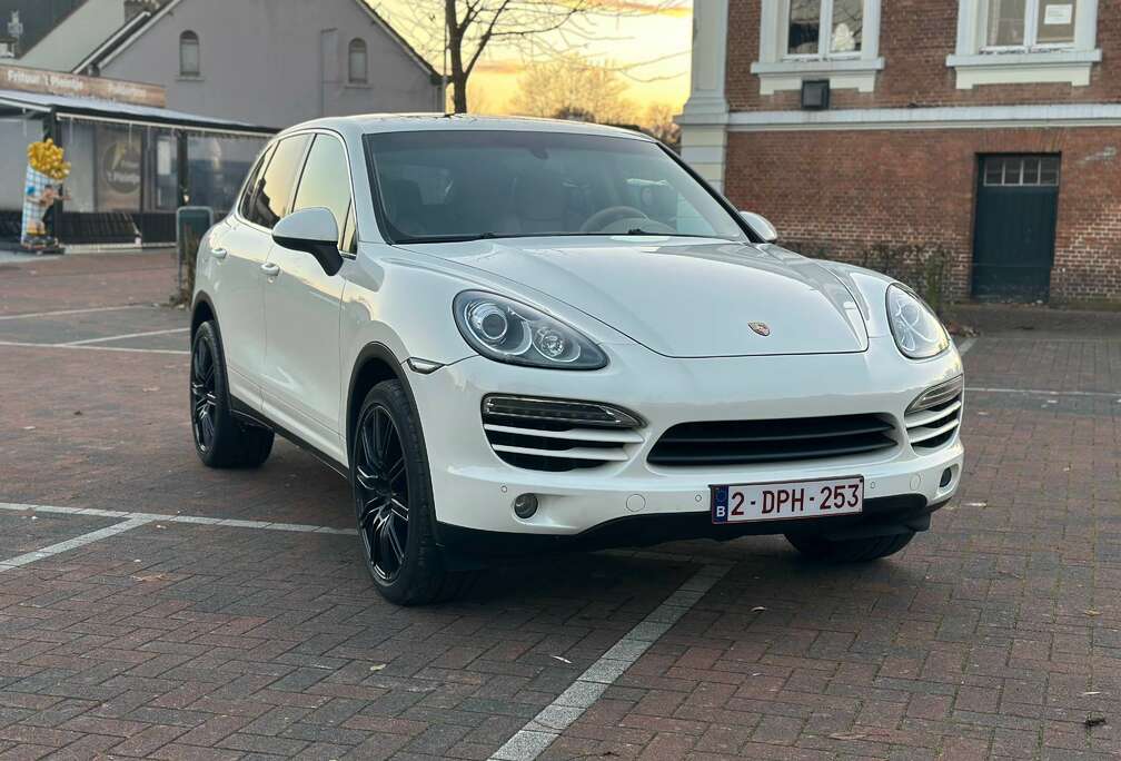 Porsche Cayenne Diesel Tiptronic S