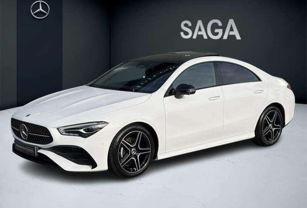 Mercedes-Benz Coupé AMG Pack Night Pano