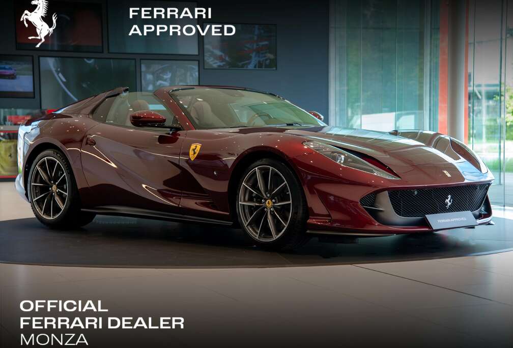 Ferrari GTS  APPROVED  ALCANTARA