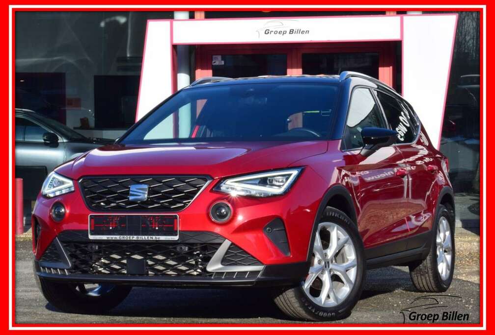 SEAT FR 1.5TSi aut. 1/2 LEDER - NAVI - LED - CAM - KEYL