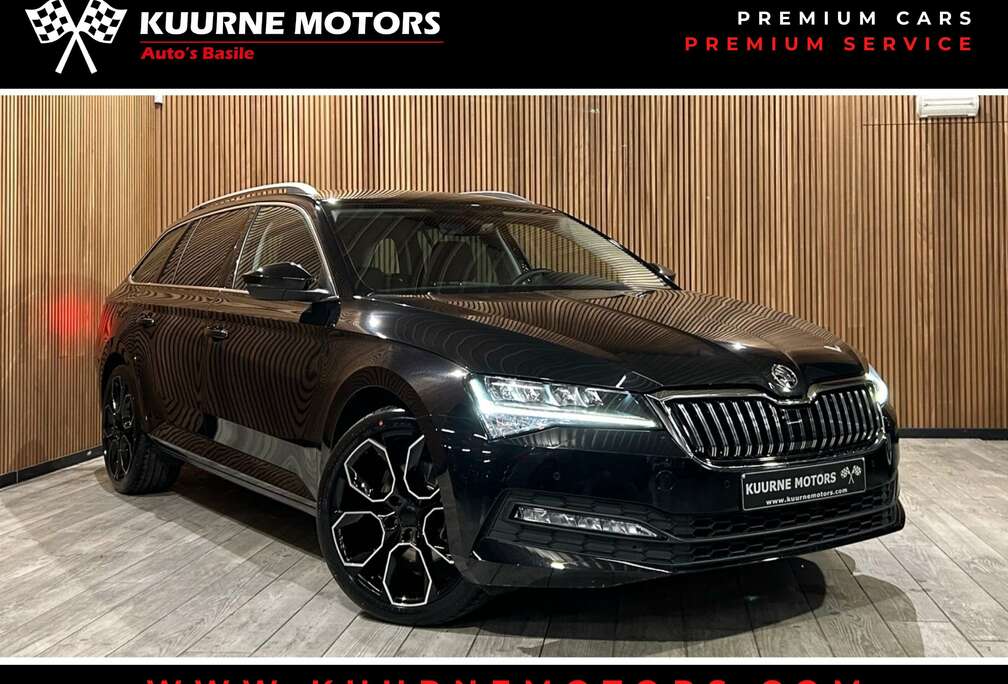 Skoda Combi 2.0 TDI DSG Alu19\