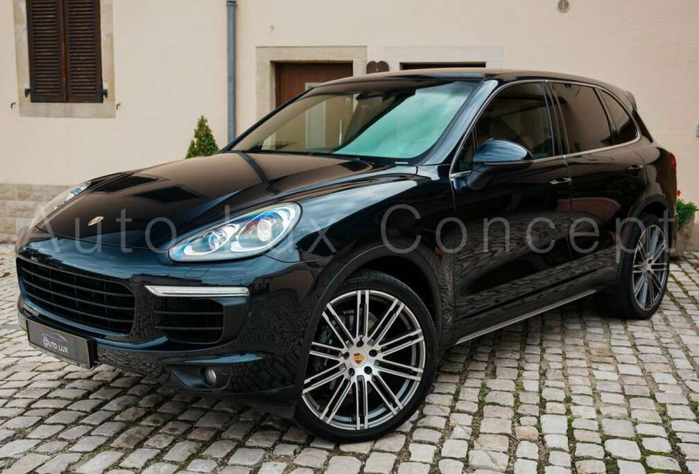 Porsche Diesel/PDLS/PASM/Keyless/Kamera/BOSE