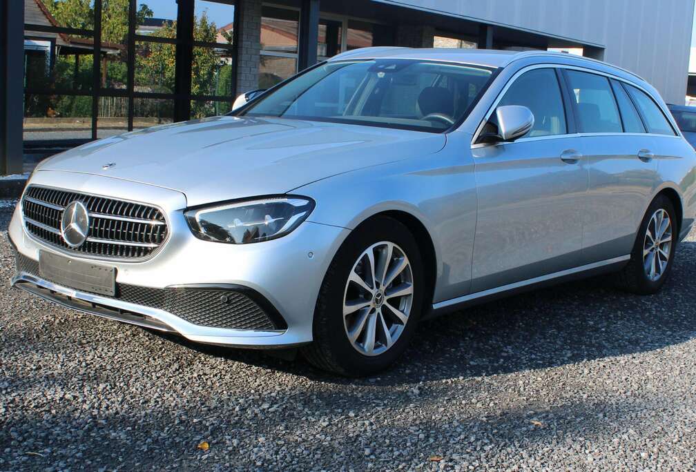 Mercedes-Benz E 200 D T 9G-TRONIC FACELIFT WIDESCREEN TREKHAAK