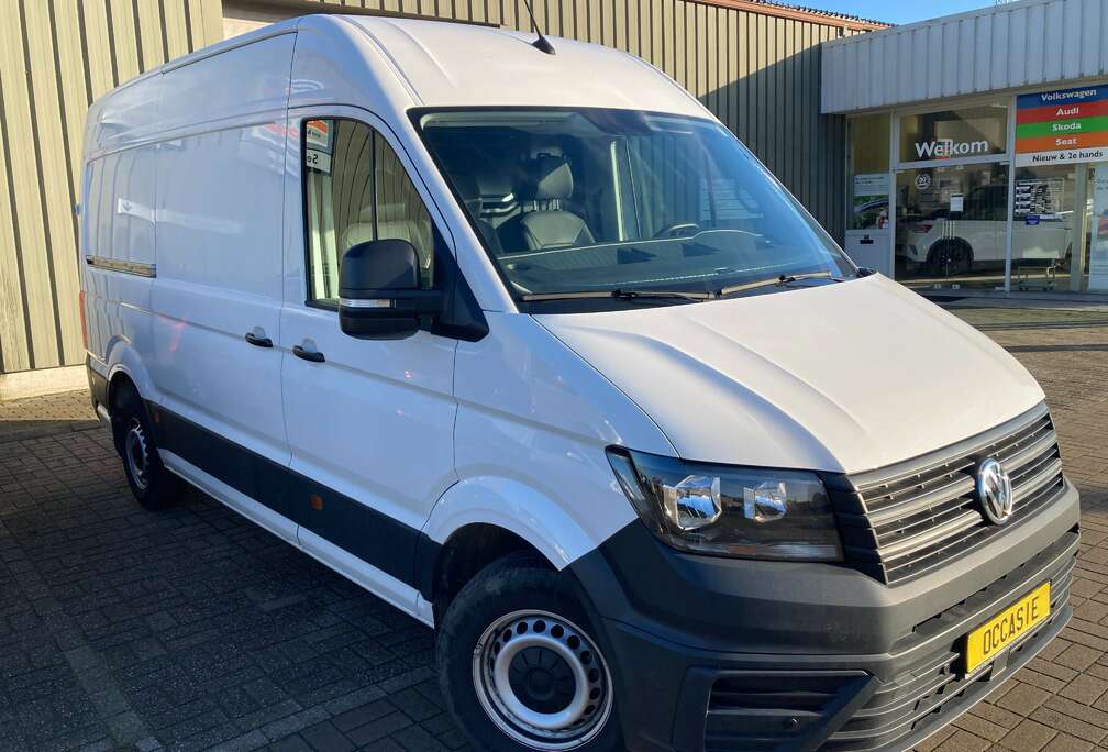 Volkswagen -Middellang -Verhoogd -GPS -BT -App -Park -Trkhk