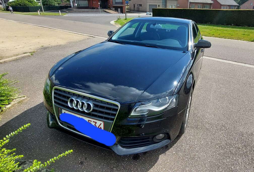 Audi A4 2.0 TDI DPF multitronic Ambition