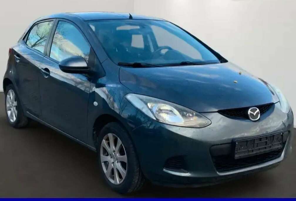 Mazda 1.3 + Airco - Keuring/ Carpass - 1 jaar Garantie