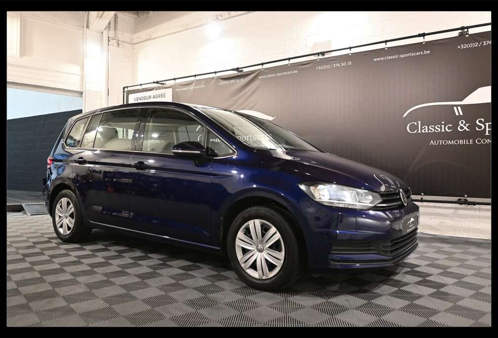 Volkswagen 1.6 TDi EURO 6d / 7 PLACES / 7 SEATS / APPLE CAR