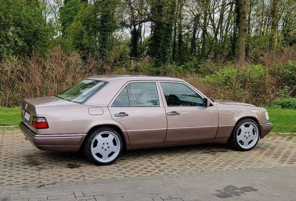 Mercedes-Benz Automaat Oldtimer