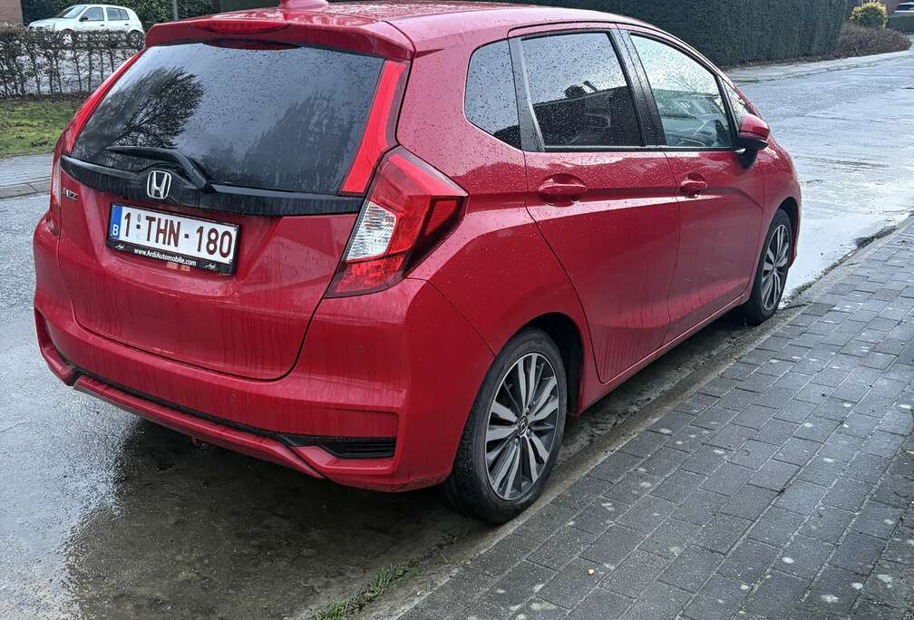 Honda Jazz 1.3i-VTEC Elegance CVT (EU6.2)