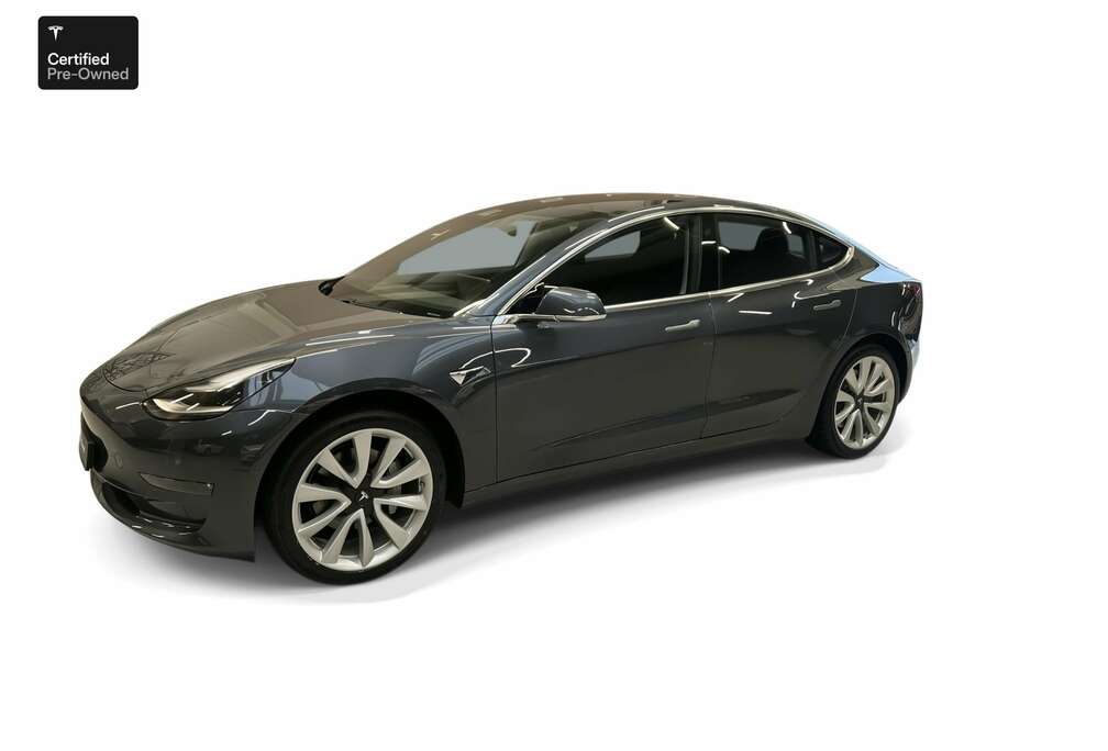Tesla Long Range AWD/Certified Pre owned