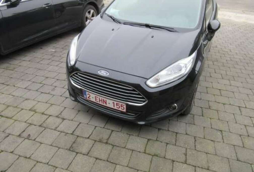 Ford Fiesta+1.5+TDCi+Titanium+ECOnetic+S/S