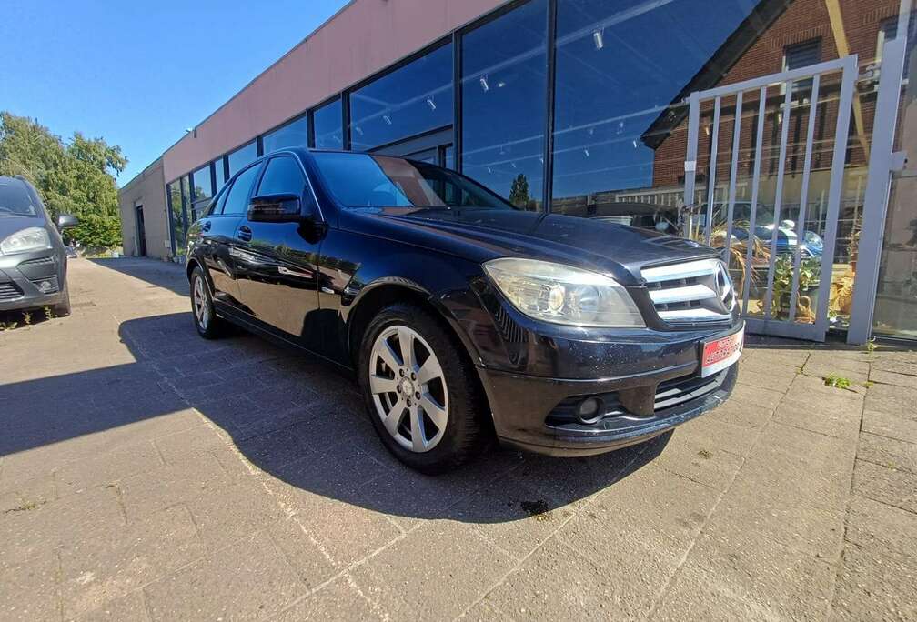 Mercedes-Benz C 200 CDI BlueEFFICIENCY Elegance