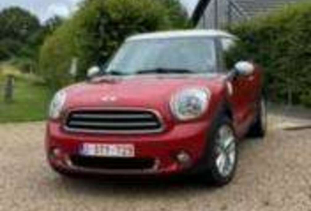 MINI Mini+Paceman+1.6+D+Cooper