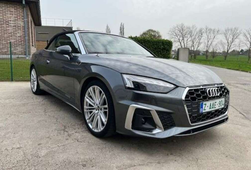 Audi Cabriolet 35 TFSI S line S tronic *Nav*Leder*BTWin