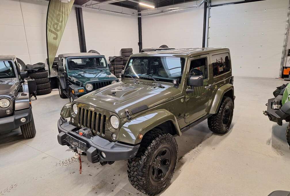 Jeep AEV EDITION lichte vracht 3.6 V6