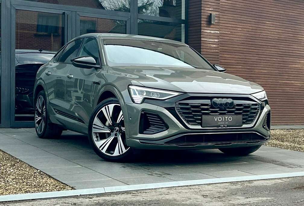 Audi Sportback 55 Quattro 2X S-LINE/B&O/CAM/MATRIX/TREK