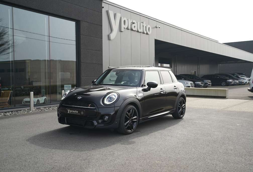 MINI 2.0i John Cooper Works Panodak Adaptieve cruise