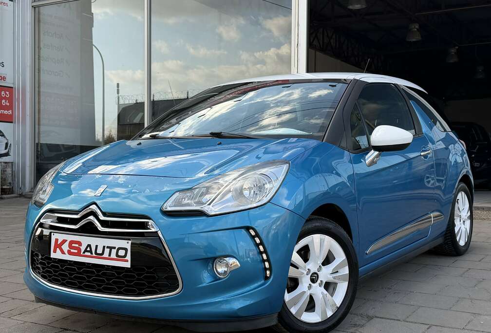 Citroen 1.2 VTi So Chic/104541KM/CLIM AUTO/EURO 5/JANTES
