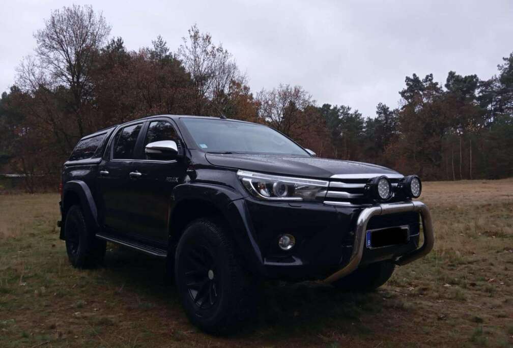 Toyota at35 Arctic truck