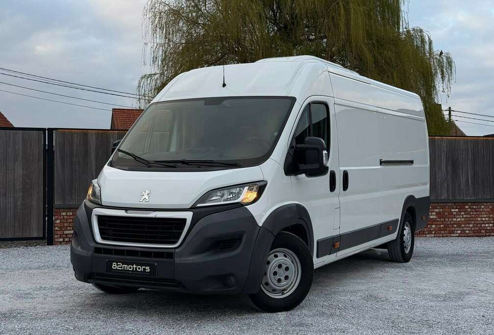 Peugeot 3.0d/L4H2/diepvries/airco/camera/pdc/cruise/btw