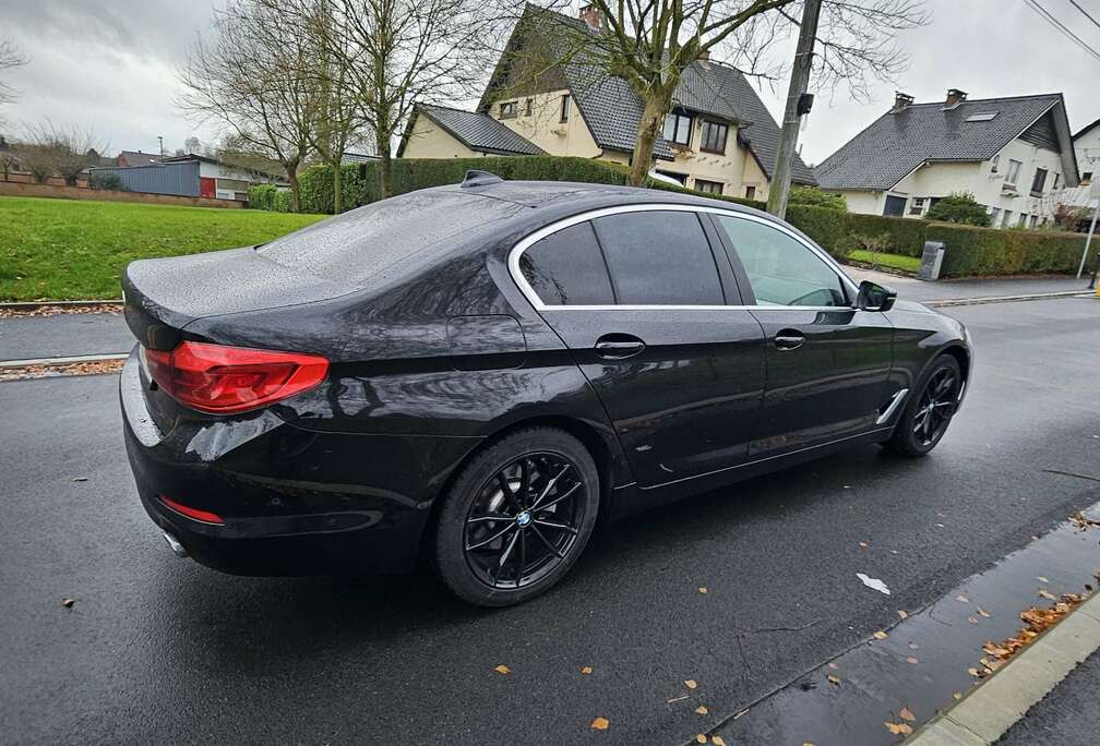 BMW 518 dA AdBlue