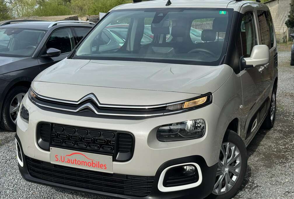 Citroen 1.5BlueHdi Navi/2Portes Lat/Clim/Barre de toit/Gar12M