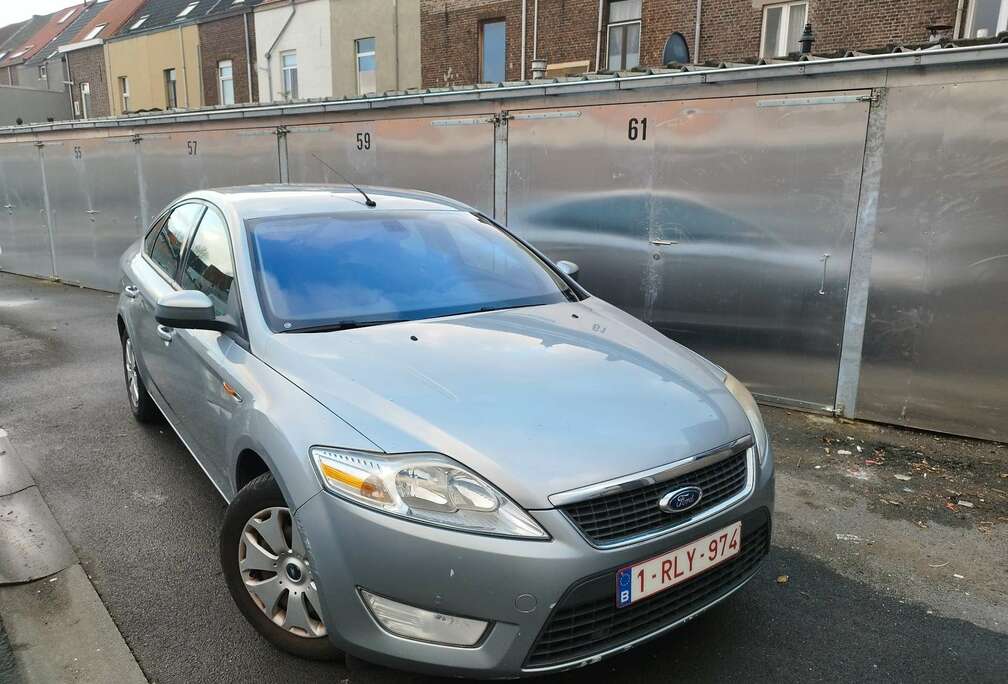 Ford Mondeo 1.8 TDCi