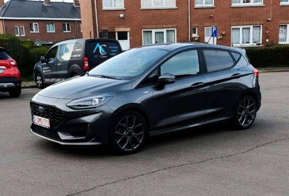 Ford Fiesta 1.0 EcoBoost ST-Line