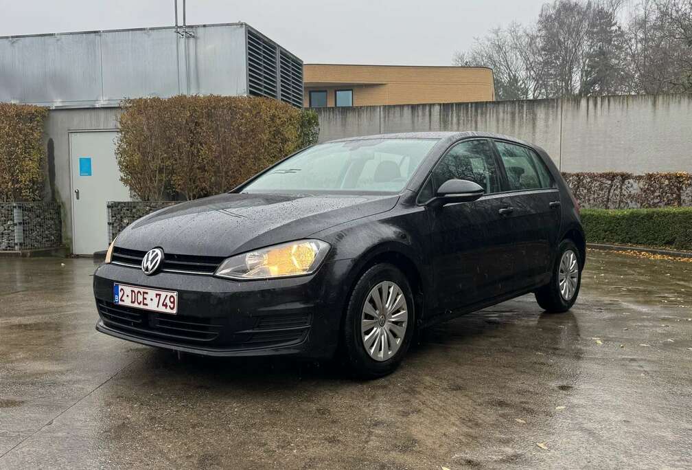 Volkswagen Golf 1.6 TDI BlueMotion Technology Trendline