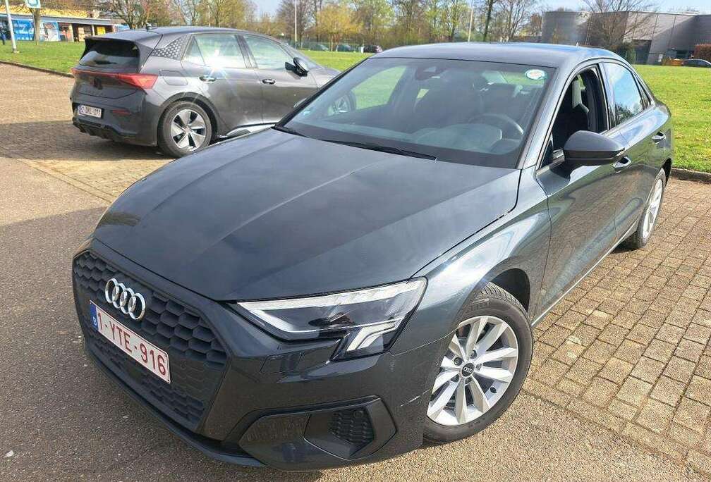 Audi A3*S LINE SPORT CUIT NOIR CAR PASS GARANTIE