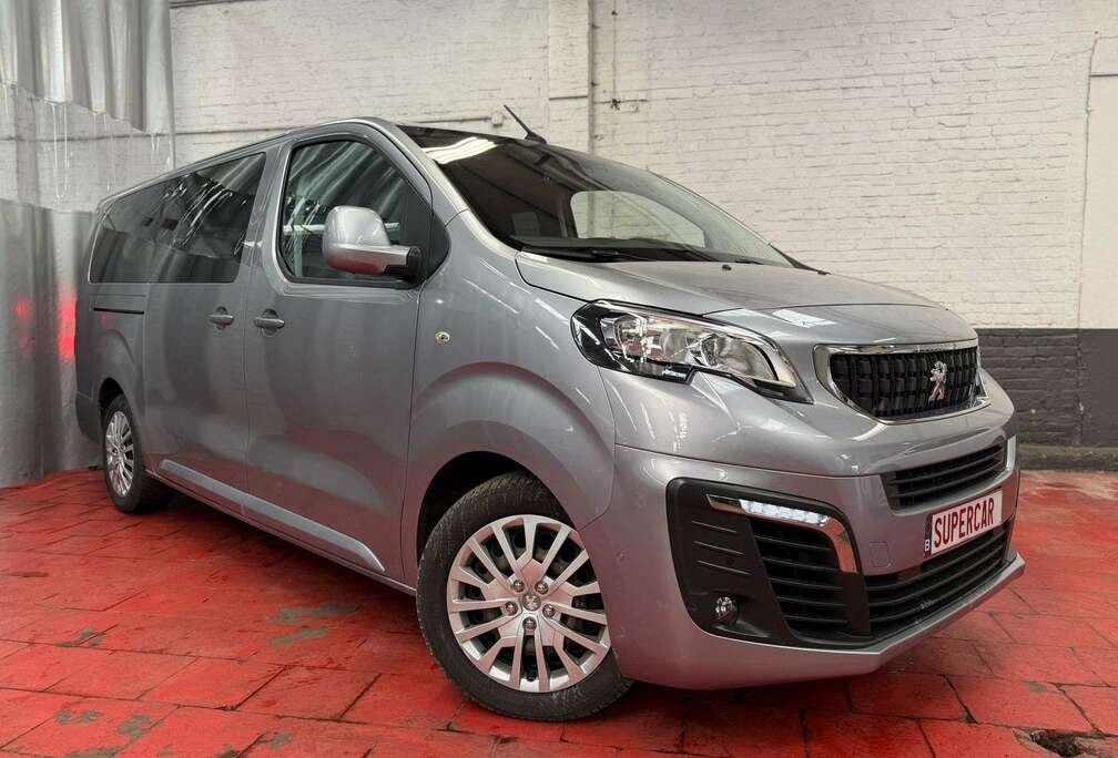 Peugeot Traveller 2.0 BlueHDi L3 Long * A/C * CAPT ARR *CARPLAY*  328X120 M*