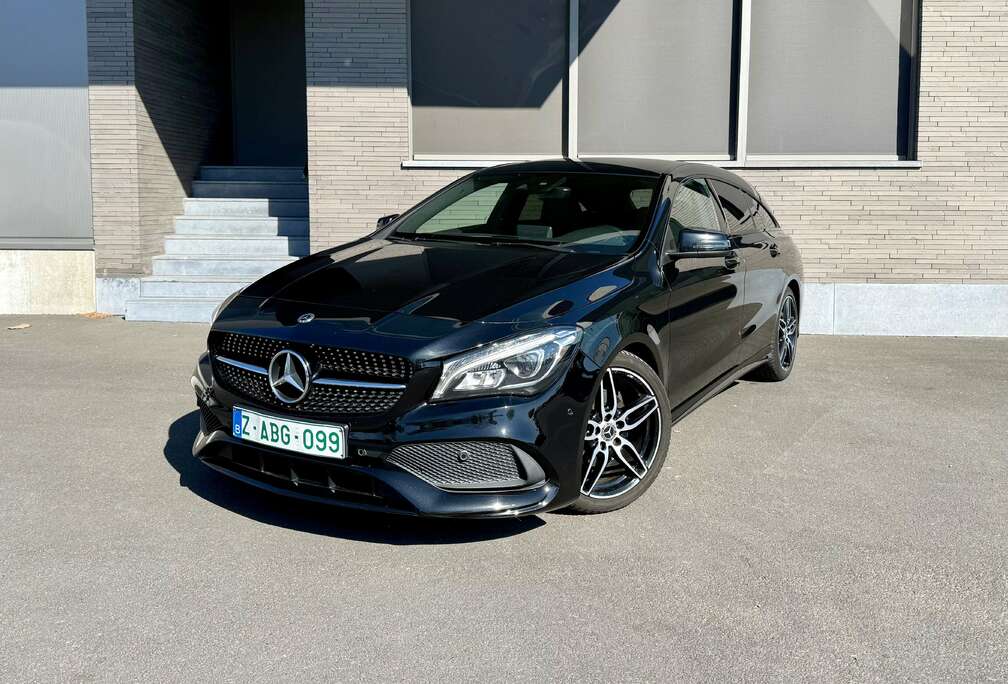 Mercedes-Benz AMG Line  Automaat  156 pk  Zeer mooie staat