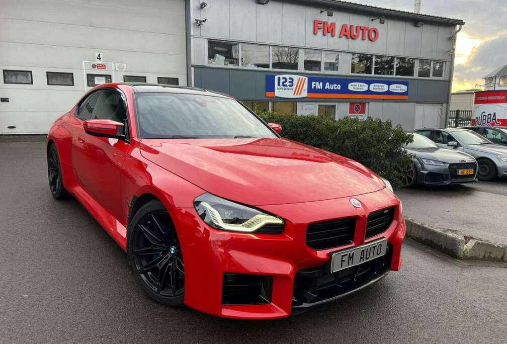 BMW G87 3.0 INDIVIDUAL*CARBON*Harman/Kardon*Pack Drive