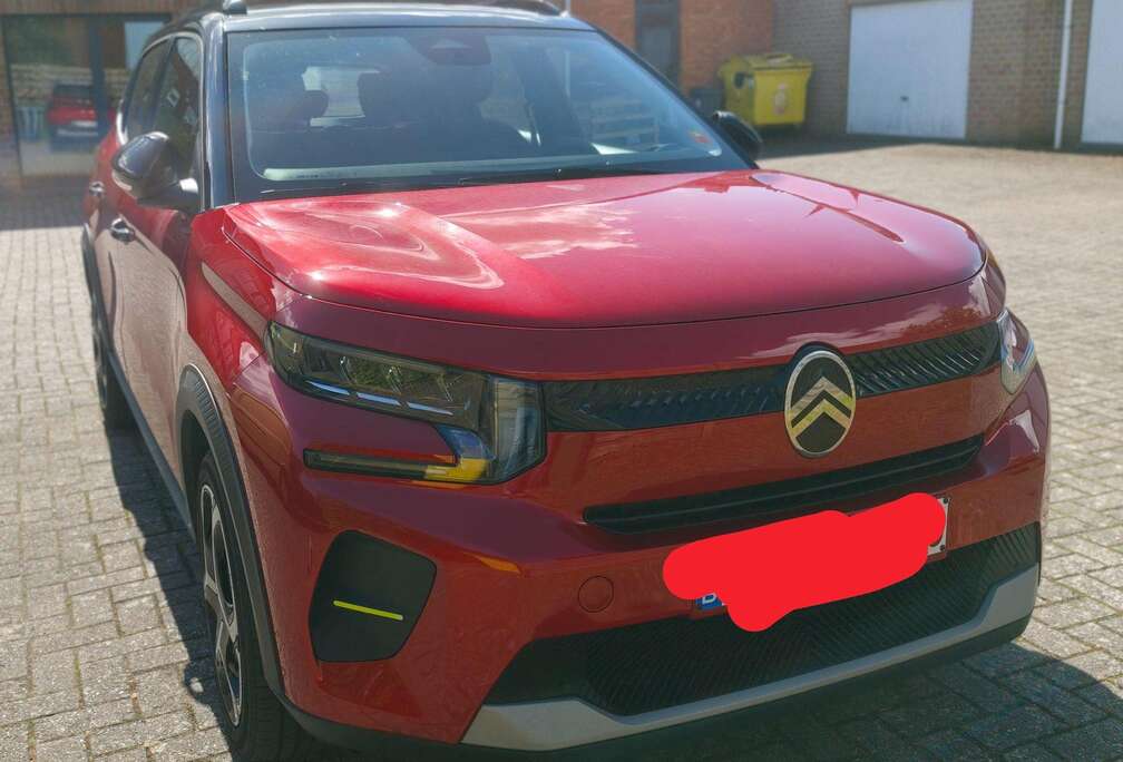 Citroen E-C3 electric 113 pk 44kwh PLUS