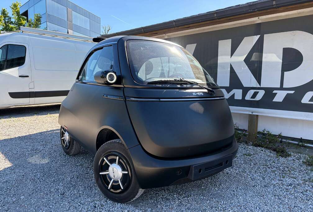 Microlino 11 kWh Edition