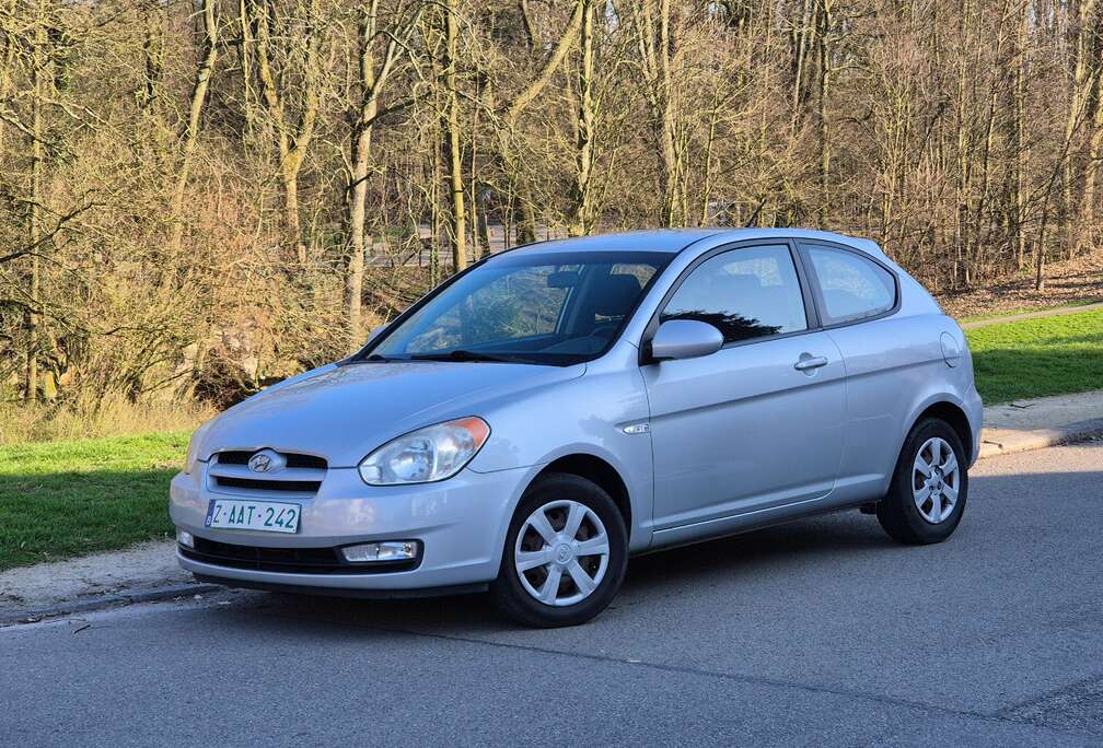 Hyundai 1.4i  CT ET CAR PASS OK   AIRCO   GARANTIE .AIRCO