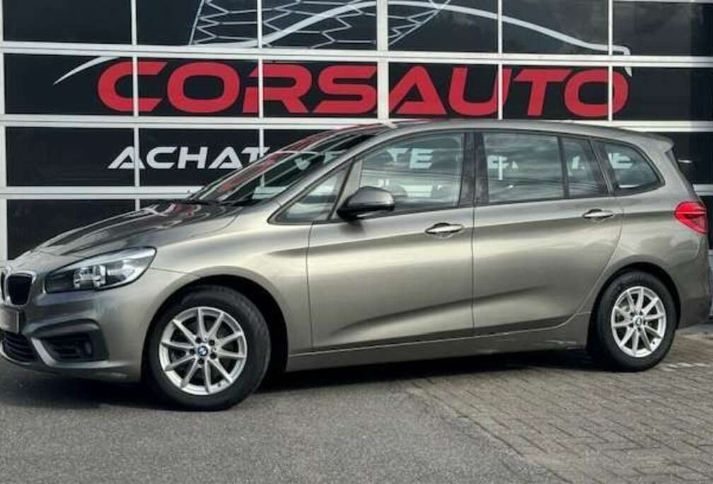 BMW Gran Tourer NAVI EN PANNE CLIM CRUISE VLT MULT