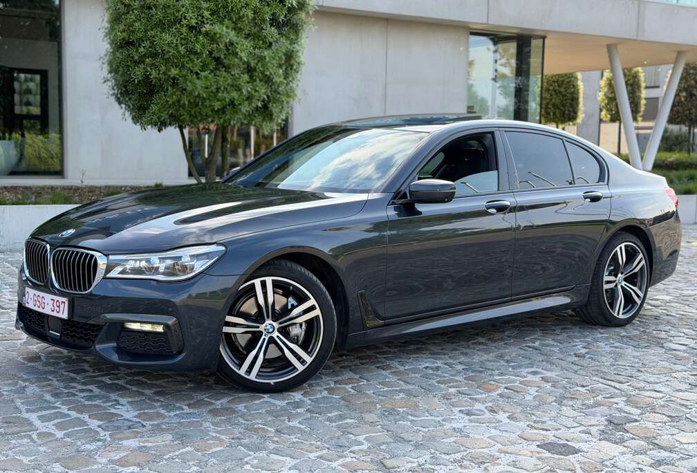 BMW 730 d BMW Individual + M Pakket PreFacelift