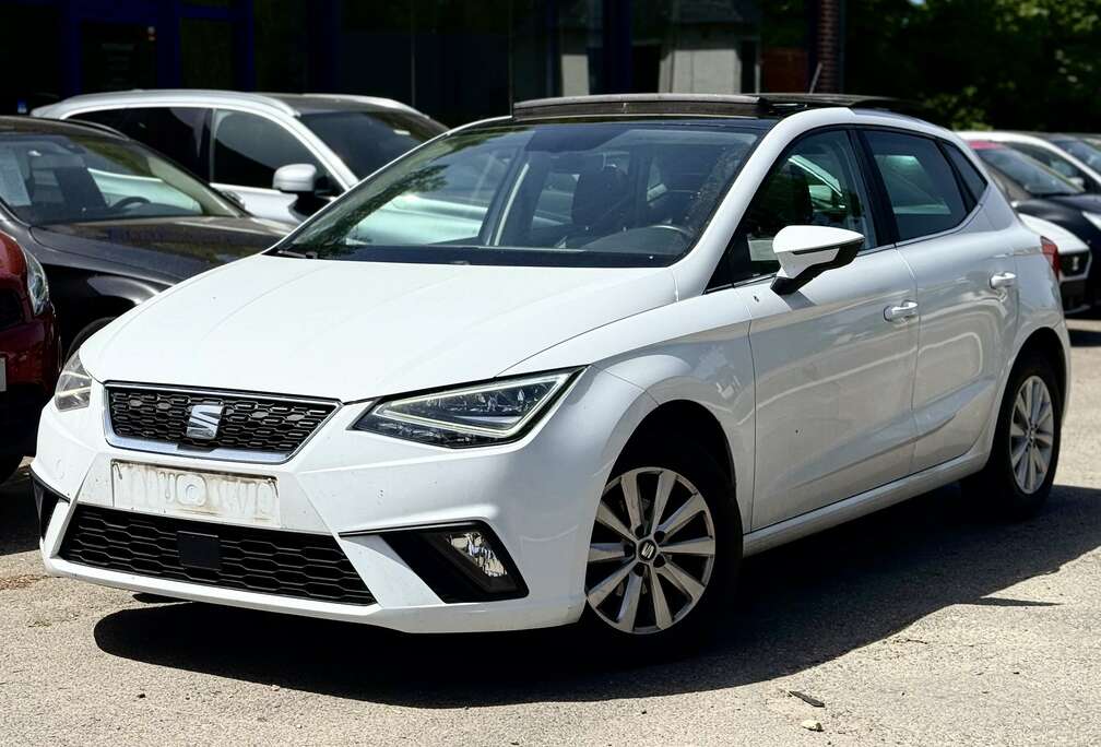 SEAT 5p./5pl. 1.0 TSI Style Édition *Pano *Clim *Navig