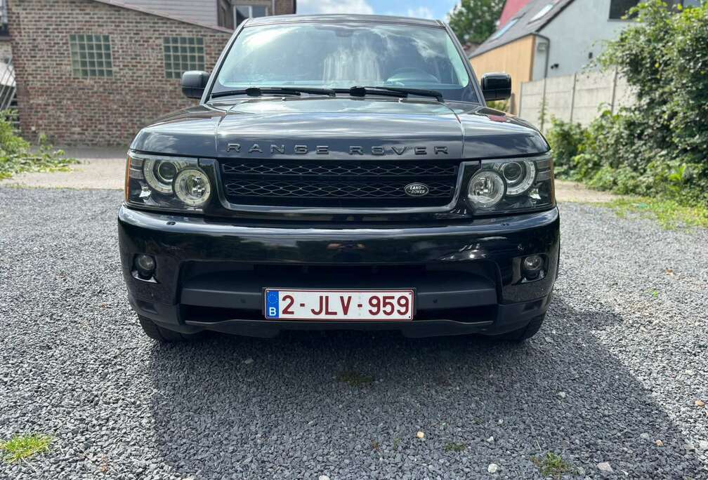 Land Rover TDV6 HSE