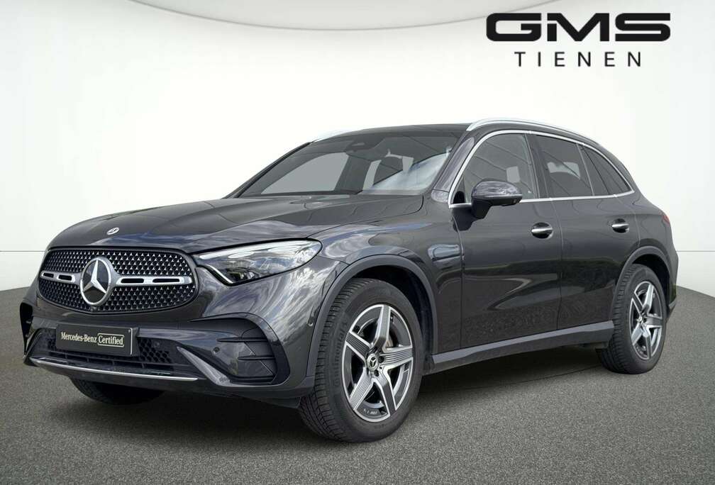 Mercedes-Benz GLC 4MATIC AMG Line