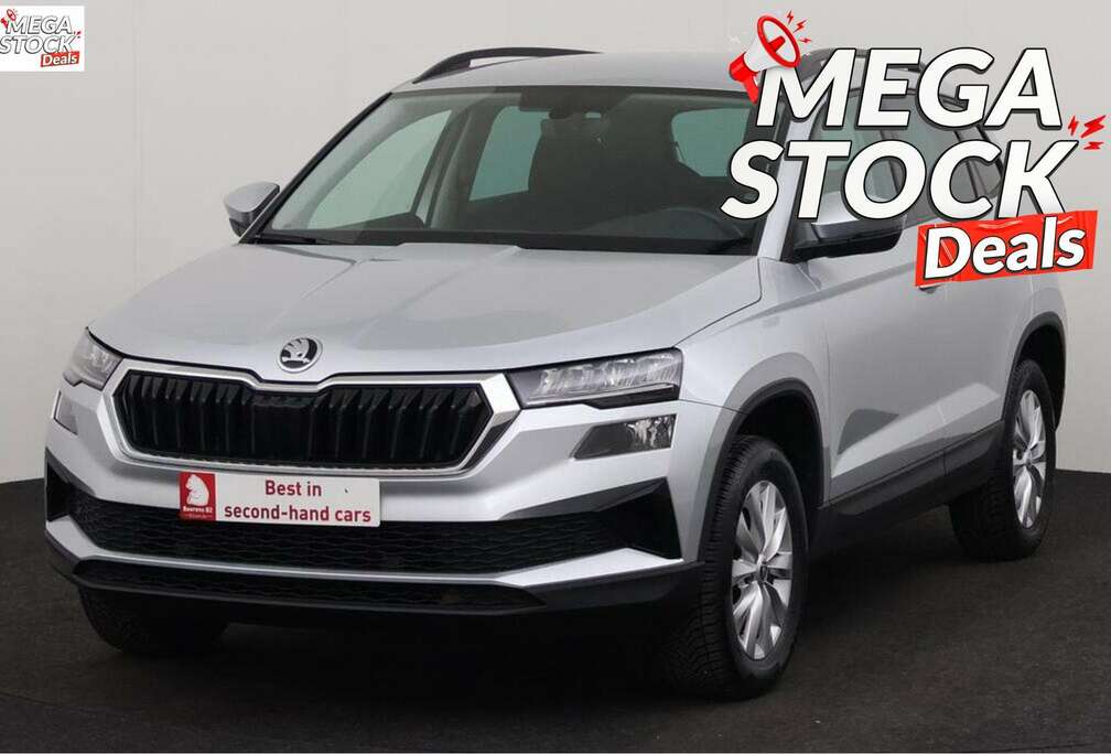 Skoda CLEVER 1.0TSI + GPS + CARPLAY + CAMERA + PDC + CRU
