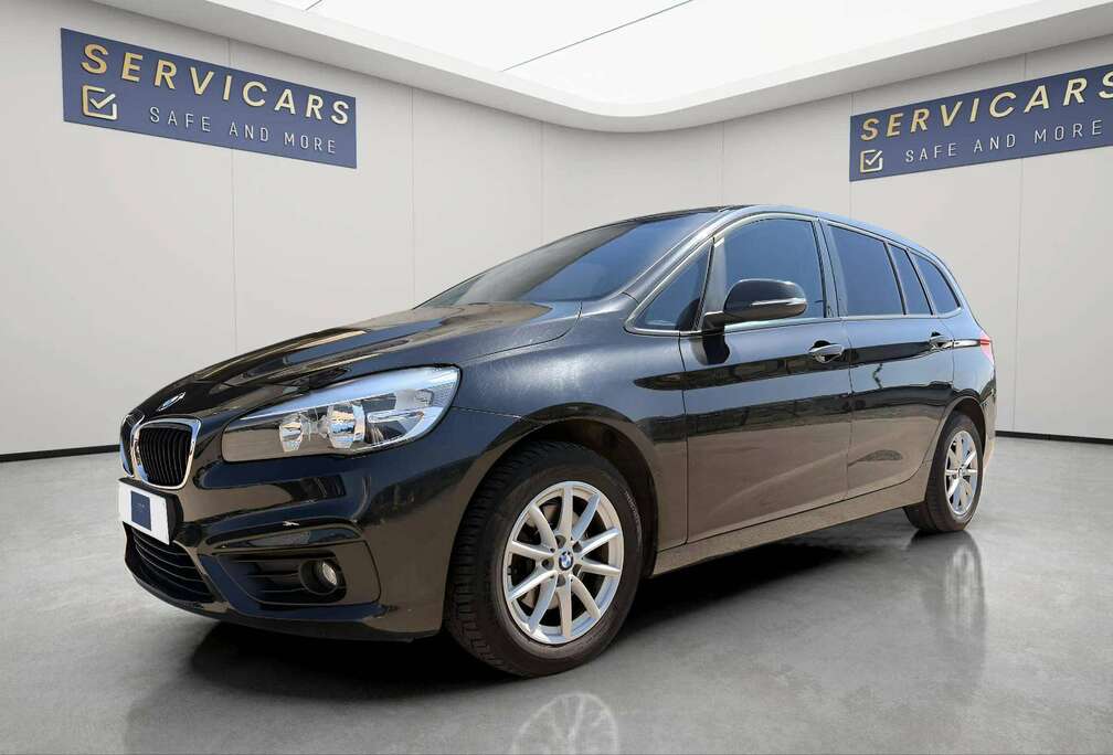 BMW @ SERVICARS FLEURS - BMW Gran Tourer 216d - 7 PLACES - GARANTIE 12 MOIS