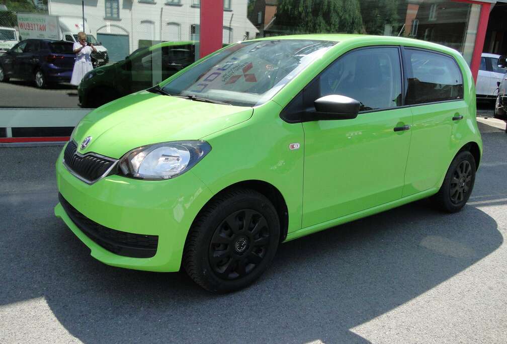 Skoda Citigo 1.0i AIRCO 1 JAAR GARANTIE