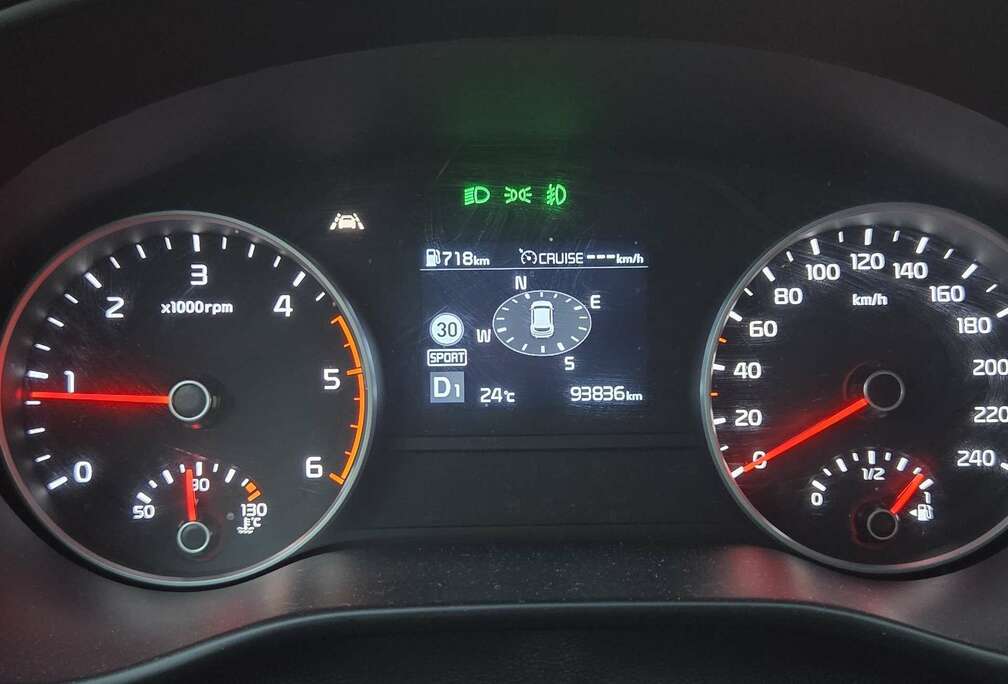 Kia 1.6 CRDi 136ch MHEV DCT7 4x2 GT Line
