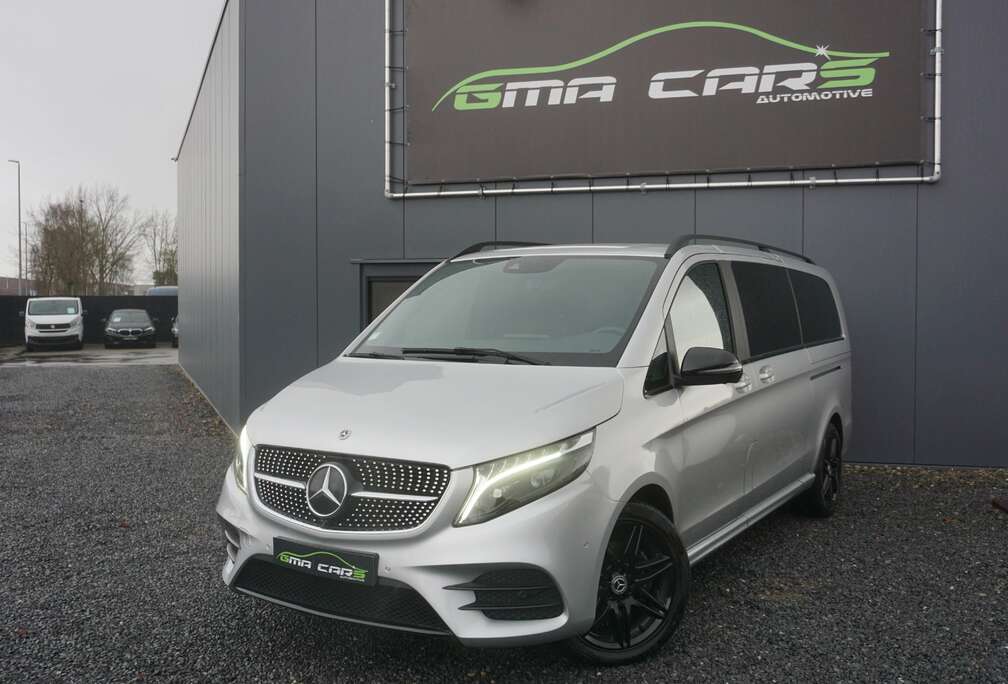 Mercedes-Benz d LWB Double C. AMG Pack-360c-5zit-Leder-Garantie